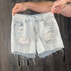Rue21 High-Rise Mom Shorts Size 4